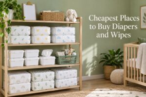 Cheapest Places to Buy Diapers and Wipes in 2026