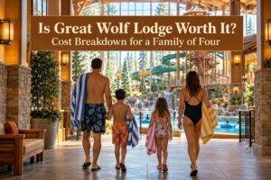 Is Great Wolf Lodge Worth It? Cost Breakdown for a Family of Four