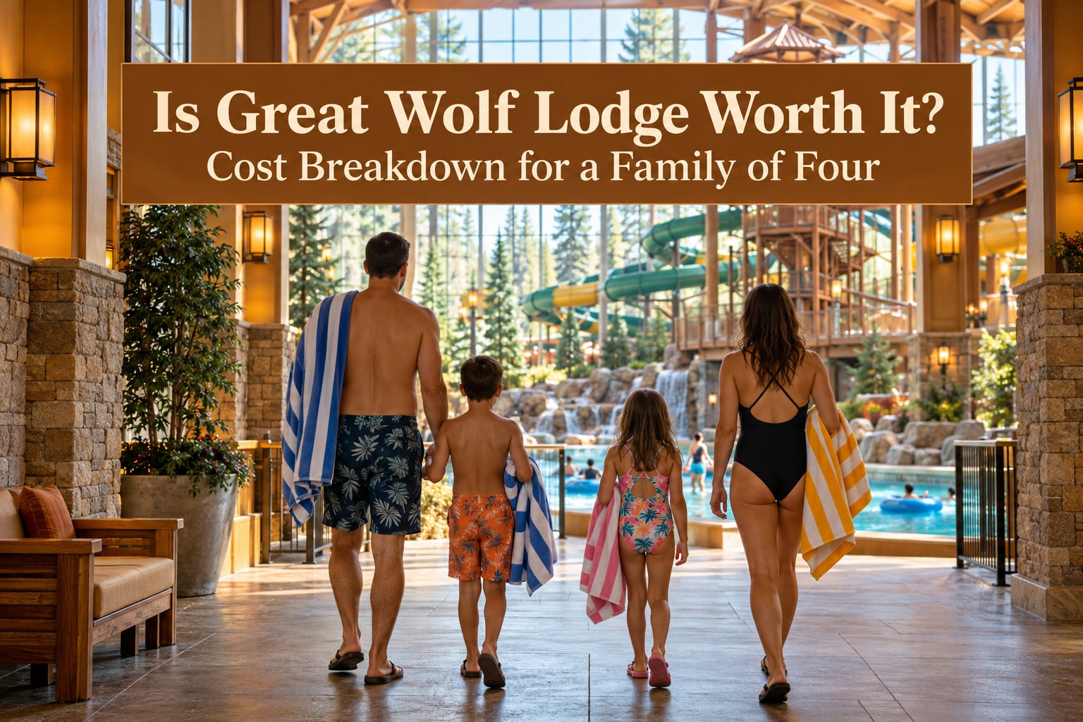 Is Great Wolf Lodge Worth It? Cost Breakdown for a Family of Four