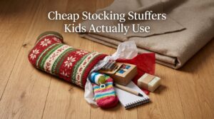 Cheap Stocking Stuffers Kids Actually Use