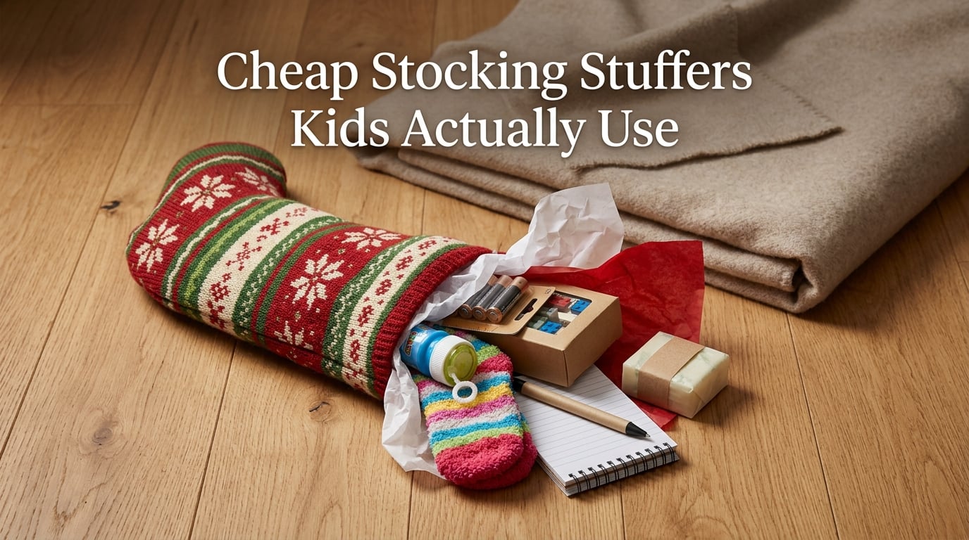 Cheap Stocking Stuffers Kids Actually Use