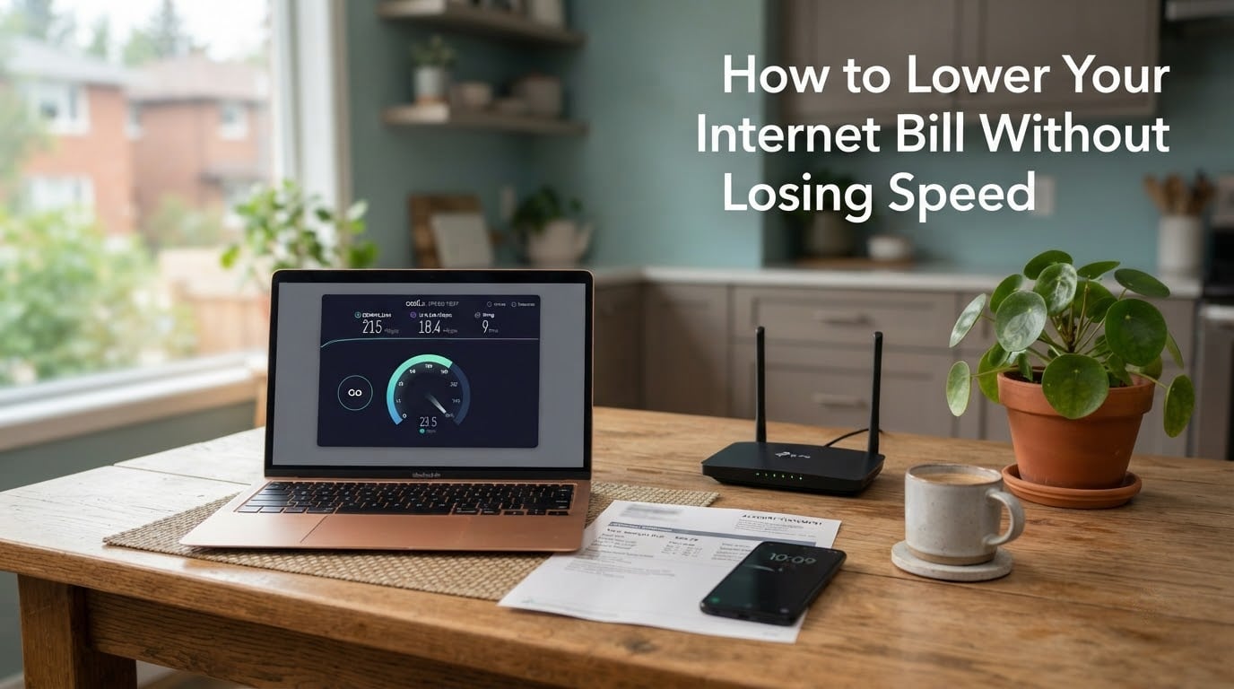 How to Lower Your Internet Bill Without Losing Speed