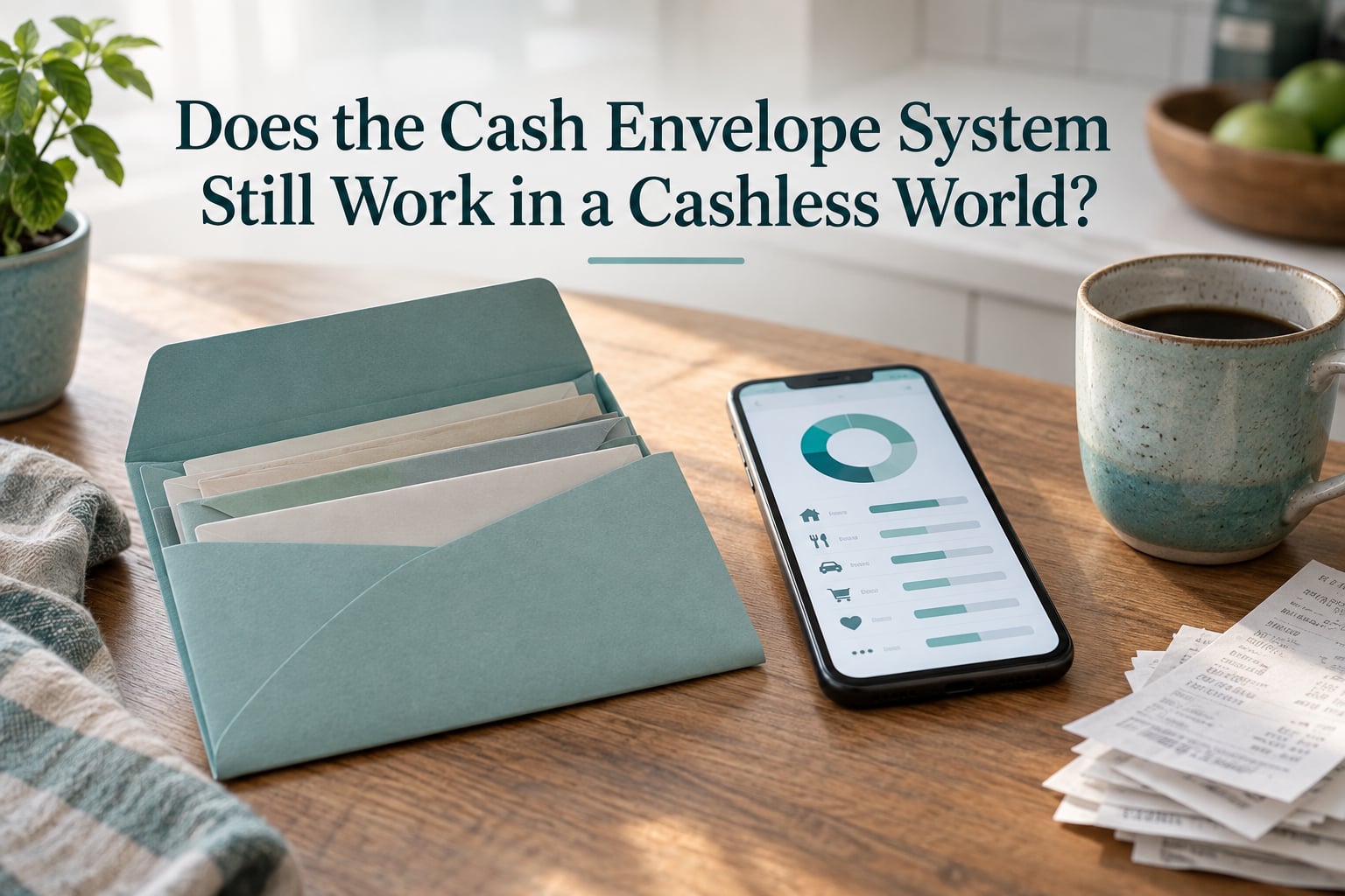Does the Cash Envelope System Still Work in a Cashless World?