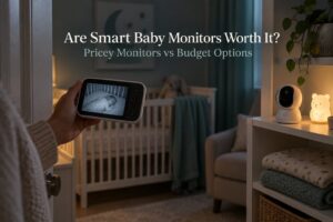 Are Smart Baby Monitors Worth It? Pricey Monitors vs Budget Options