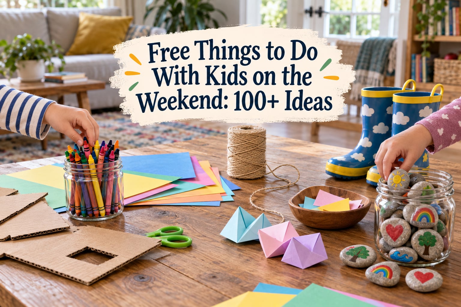 Free Things to Do With Kids on the Weekend: 100+ Ideas