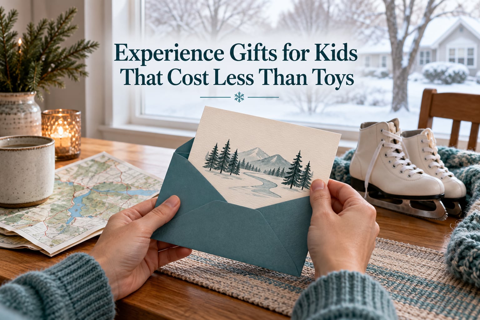 Experience Gifts for Kids That Cost Less Than Toys