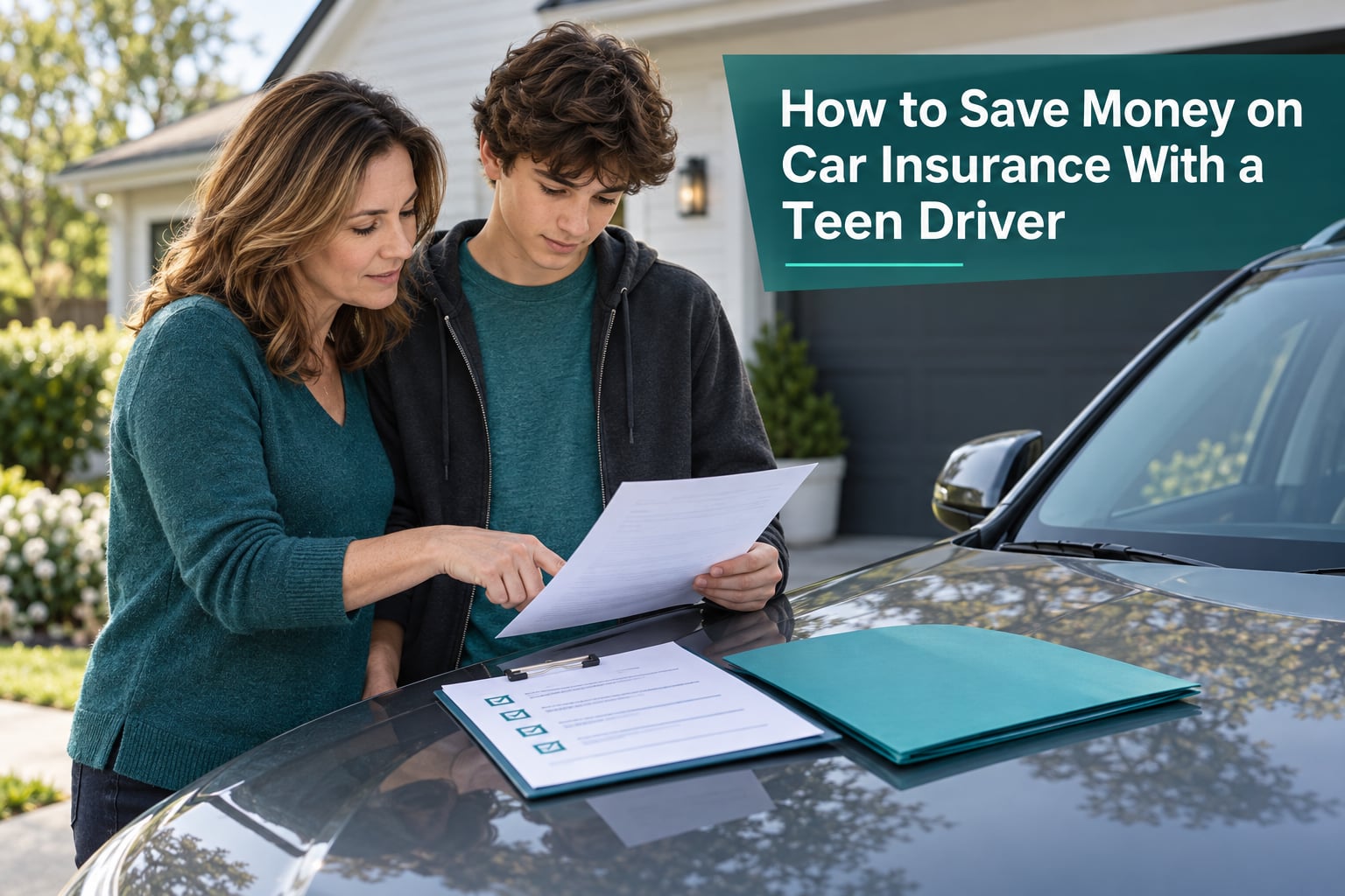 How to Save Money on Car Insurance With a Teen Driver