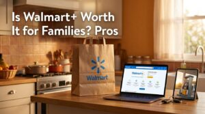 Is Walmart+ Worth It for Families? Pros