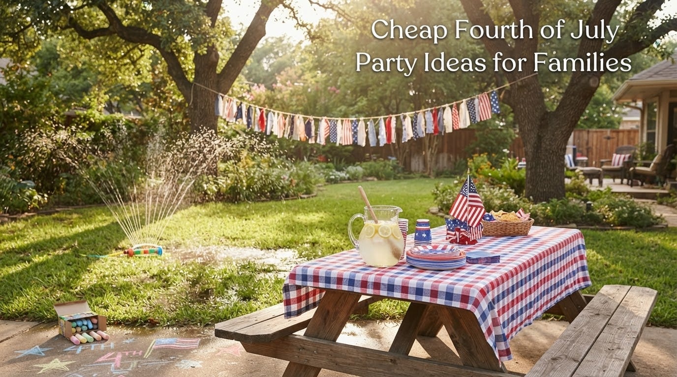 Cheap Fourth of July Party Ideas for Families