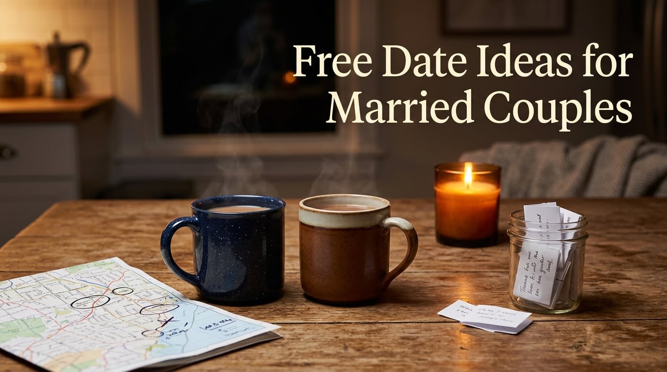 Free Date Ideas for Married Couples