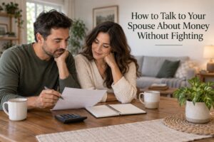 How to Talk to Your Spouse About Money Without Fighting