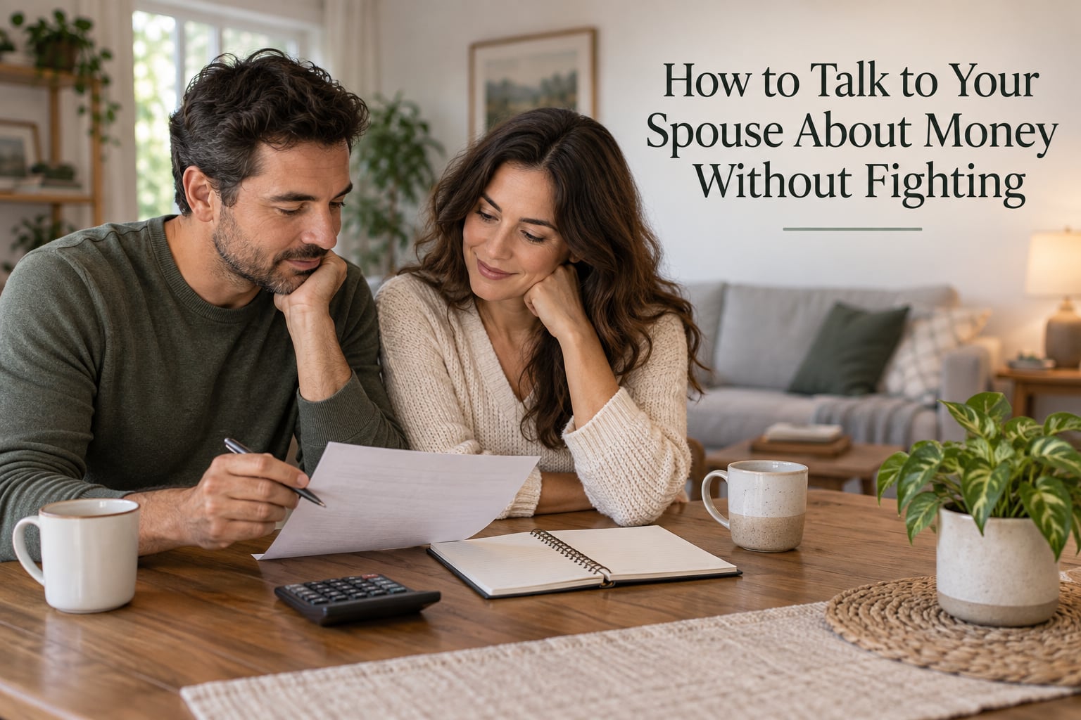 How to Talk to Your Spouse About Money Without Fighting