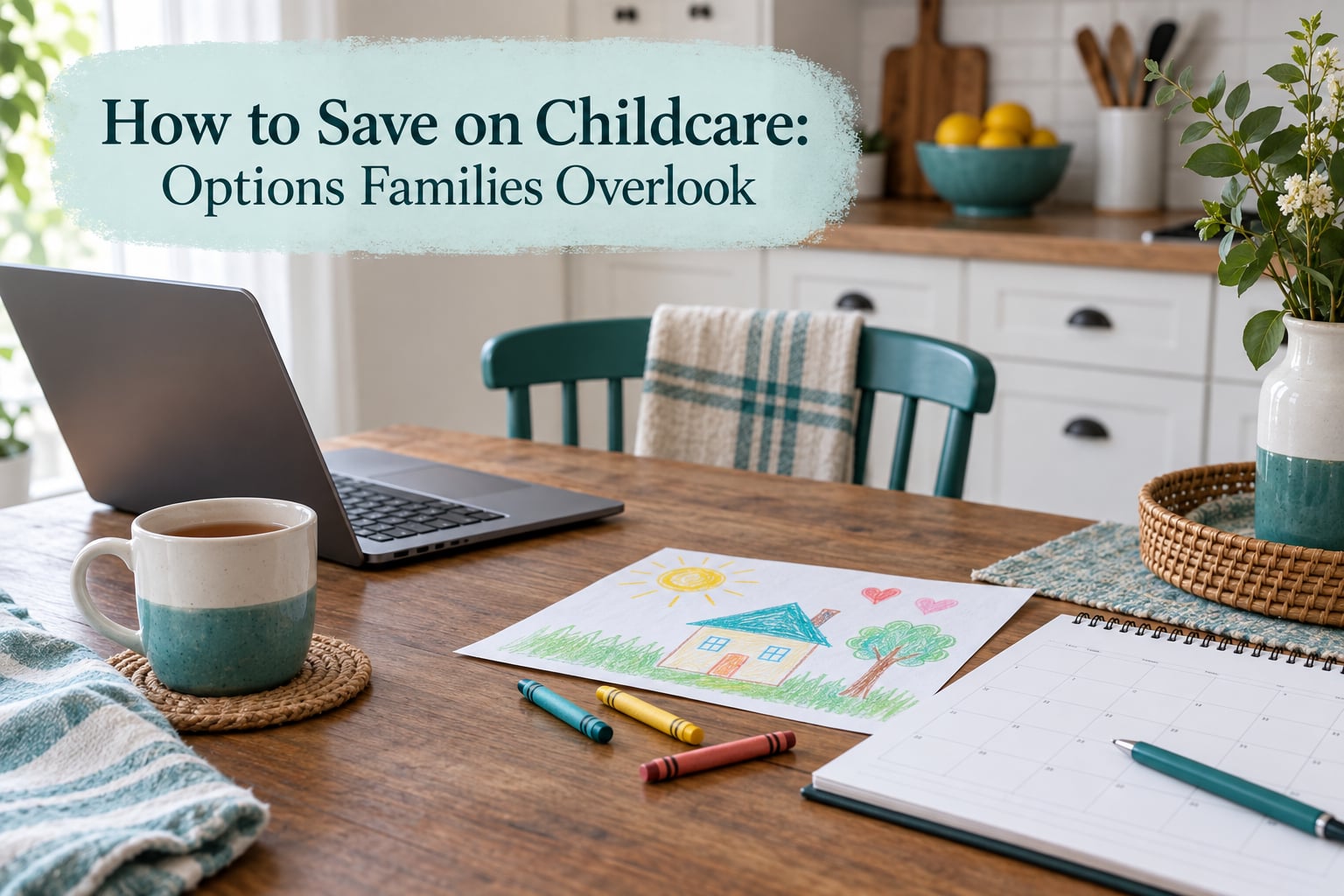 How to Save on Childcare: Options Families Overlook