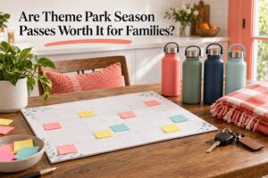 Are Theme Park Season Passes Worth It for Families?