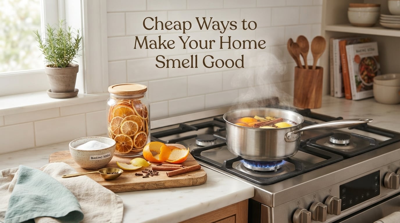 Cheap Ways to Make Your Home Smell Good