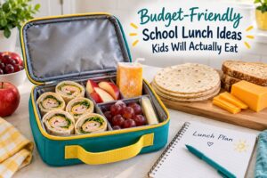 Budget-Friendly School Lunch Ideas Kids Will Actually Eat