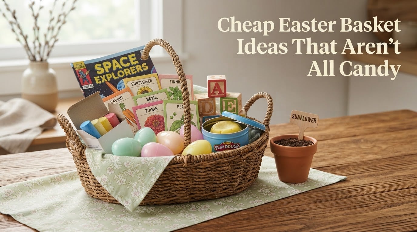 Cheap Easter Basket Ideas That Aren't All Candy