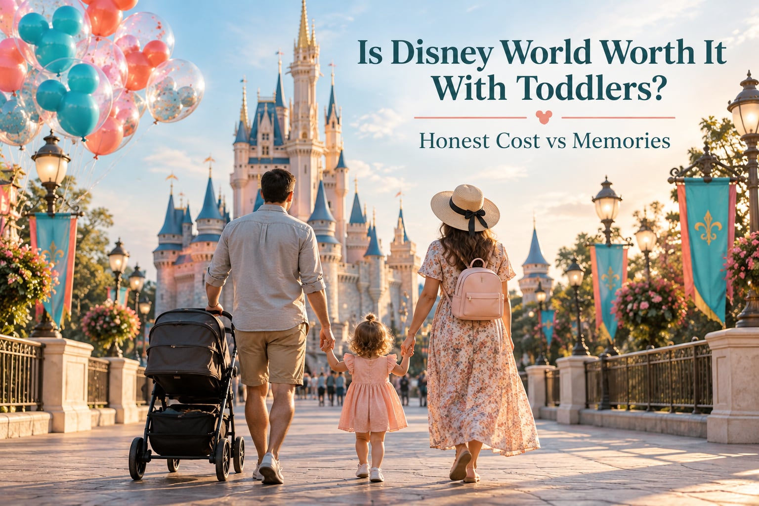 Is Disney World Worth It With Toddlers? Honest Cost vs Memories