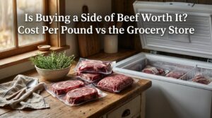 Is Buying a Side of Beef Worth It? Cost Per Pound vs the Grocery Store