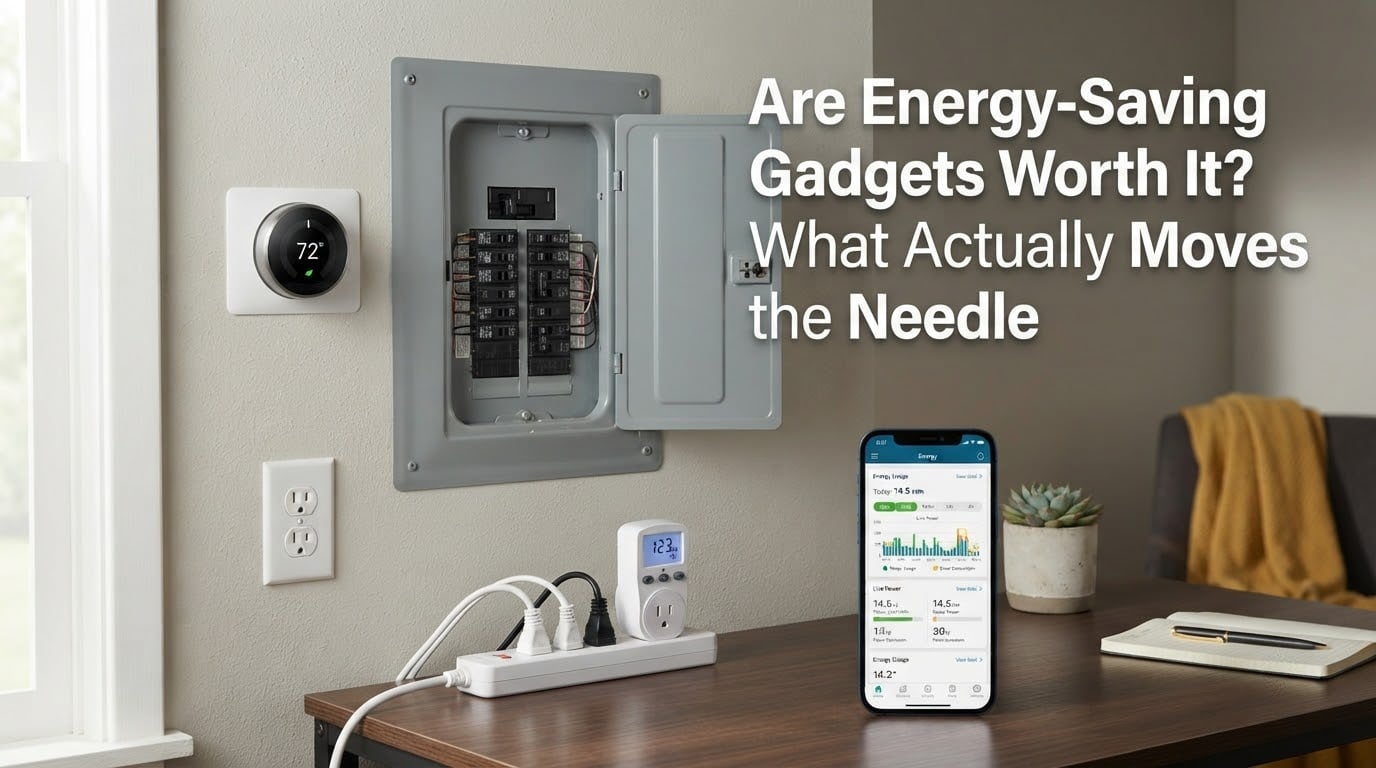 Are Energy-Saving Gadgets Worth It? What Actually Moves the Needle