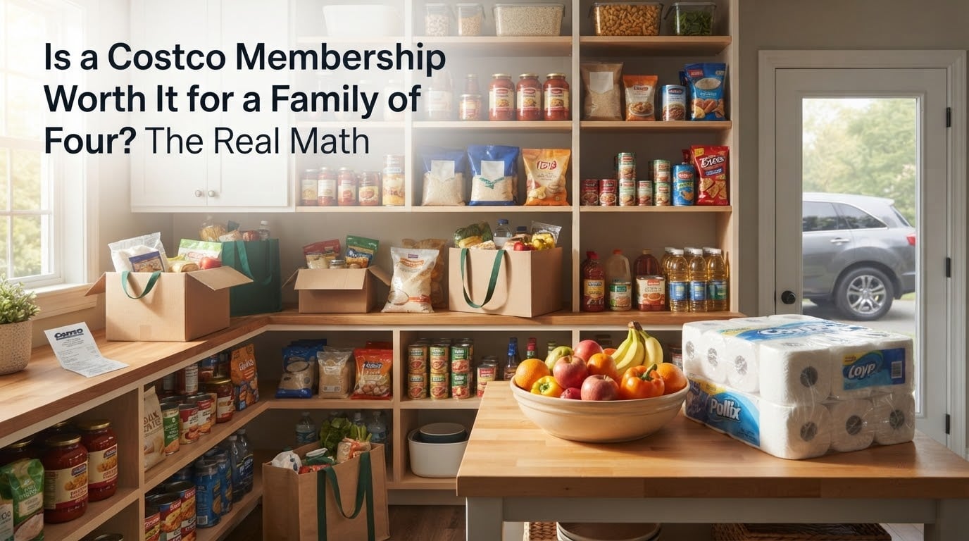 Is a Costco Membership Worth It for a Family of Four? The Real Math