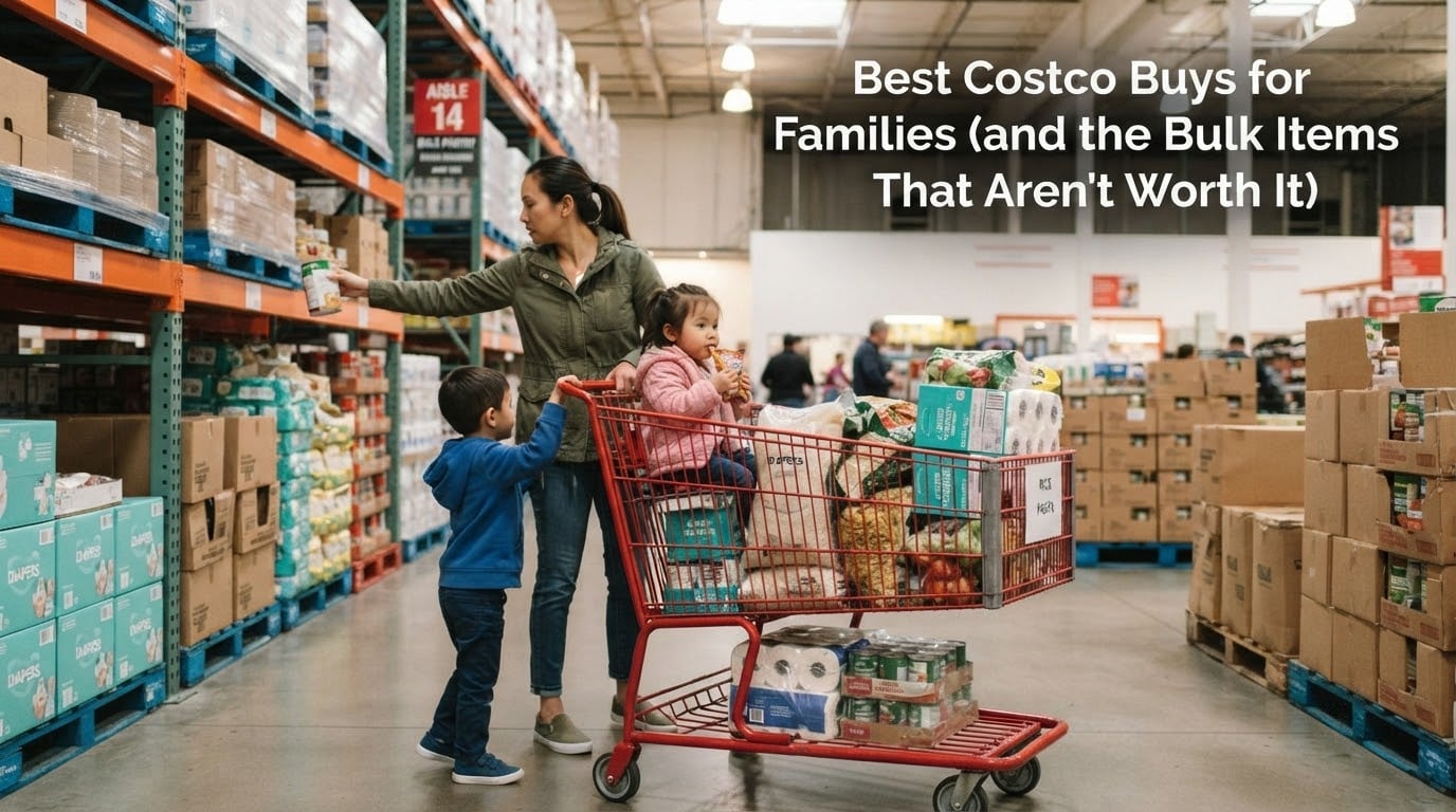 Best Costco Buys for Families (and the Bulk Items That Aren't Worth It)